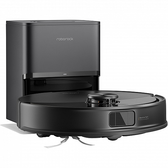 Q10 VF+, Saugroboter schwarz, Mit Absaugstation RockDock Plus