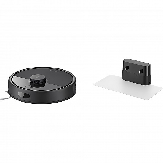 Q7 BF, Saugroboter schwarz, Inklusive Ladestation