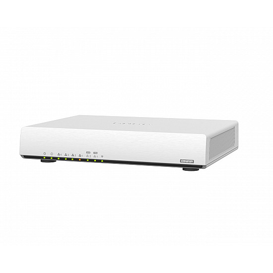 Dual bandRouter QHora-301W 802.11ax Ethernet LAN (RJ-45) ports 6 Mesh Support Yes MU-MiMO Yes No mobile broadband Antenna type Internal