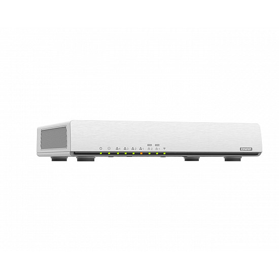 Dual bandRouter QHora-301W 802.11ax Ethernet LAN (RJ-45) ports 6 Mesh Support Yes MU-MiMO Yes No mobile broadband Antenna type Internal