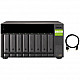 QNAP TL-D800C 8-bay desktop USB-C 3.1 Gen2 10Gbps JBOD expansion unit