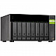 QNAP TL-D800C 8-bay desktop USB-C 3.1 Gen2 10Gbps JBOD expansion unit