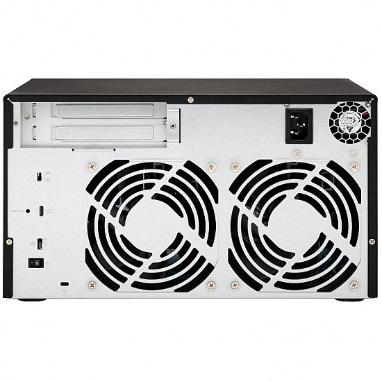 QNAP TL-D800C 8-bay desktop USB-C 3.1 Gen2 10Gbps JBOD expansion unit