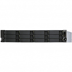 QNAP TL-R1200S-RP 12-bay 2U rackmount SATA JBOD expansion unit redundant PSU