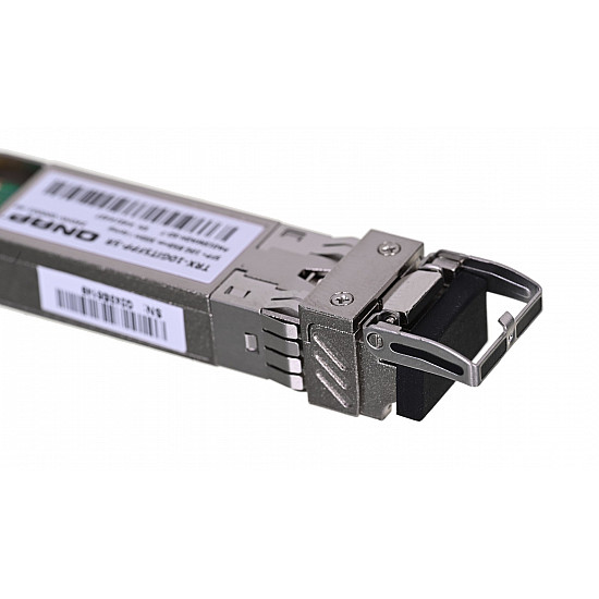 QNAP - SFP+-Transceiver-Modul - 10 GigE - 10GBase-SR bis zu 300 m 850 nm