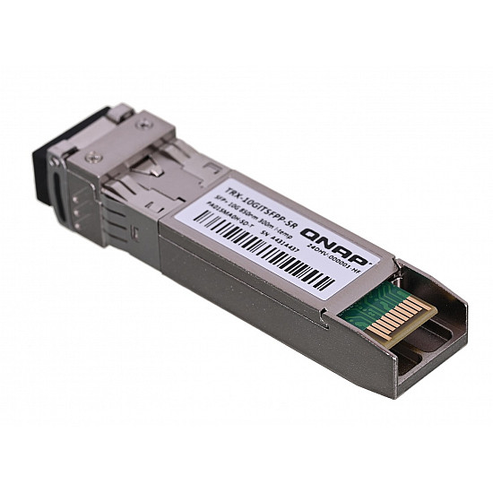 QNAP - SFP+-Transceiver-Modul - 10 GigE - 10GBase-SR bis zu 300 m 850 nm