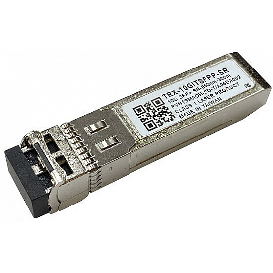 QNAP - SFP+-Transceiver-Modul - 10 GigE - 10GBase-SR bis zu 300 m 850 nm