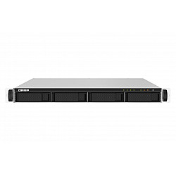 QNAP TS-432PXU-RP-2G 4-Bay rackmount NAS AL324 2GB DDR4 UDIMM RAM SATA 6Gb/s 2x 10GbE SFP+ 2x 2.5GbE 1x PCIe Gen2 x2 slot 250W