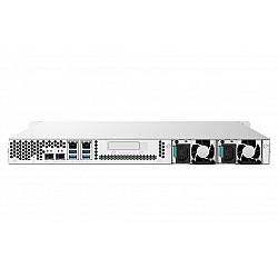 QNAP TS-432PXU-RP-2G 4-Bay rackmount NAS AL324 2GB DDR4 UDIMM RAM SATA 6Gb/s 2x 10GbE SFP+ 2x 2.5GbE 1x PCIe Gen2 x2 slot 250W