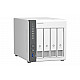 QNAP Systems TS-433-4G 16TB Seagate IronWolf NAS-Bundle NAS inkl. 4x 4TB Seagate IronWolf 3.5 Zoll SATA Festplatte