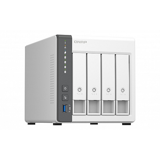 QNAP Systems TS-433-4G 16TB Seagate IronWolf NAS-Bundle NAS inkl. 4x 4TB Seagate IronWolf 3.5 Zoll SATA Festplatte