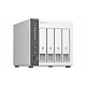 QNAP Systems TS-433-4G 16TB Seagate IronWolf NAS-Bundle NAS inkl. 4x 4TB Seagate IronWolf 3.5 Zoll SATA Festplatte