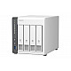 QNAP Systems TS-433-4G 16TB Seagate IronWolf NAS-Bundle NAS inkl. 4x 4TB Seagate IronWolf 3.5 Zoll SATA Festplatte