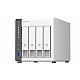 QNAP Systems TS-433-4G 16TB Seagate IronWolf NAS-Bundle NAS inkl. 4x 4TB Seagate IronWolf 3.5 Zoll SATA Festplatte