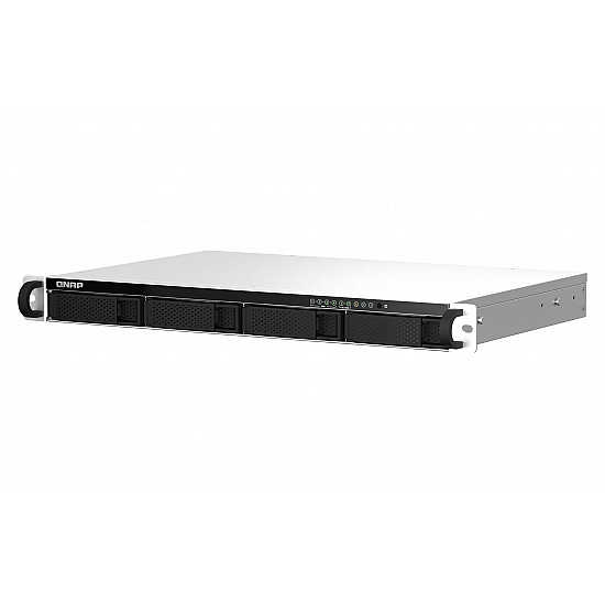 QNAP TS-464EU-8G 4-bay 30,48cm 12Zoll rackmount NAS Intel Celeron N5105/N5095 quad-core