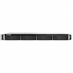 QNAP TS-765eU-8G 1U 4-bay Intel Atom x7405C 8.89cm 3.5Zoll SATA + 3 x E1.S/PCIe M.2 2280 short depth NAS 8GB RAM