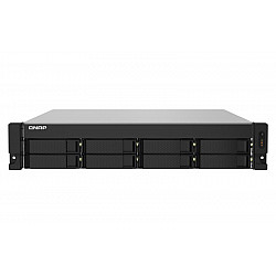 QNAP TS-832PXU-4G 8-Bay Quad-Core 1,7GHz Rackmount NAS mit 250W Netzteil 4GB DDR4 UDIMM RAM SATA 6Gbit/s