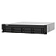 QNAP TS-832PXU-4G 8-Bay Quad-Core 1,7GHz Rackmount NAS mit 250W Netzteil 4GB DDR4 UDIMM RAM SATA 6Gbit/s