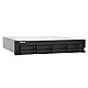 QNAP TS-832PXU-4G 8-Bay Quad-Core 1,7GHz Rackmount NAS mit 250W Netzteil 4GB DDR4 UDIMM RAM SATA 6Gbit/s