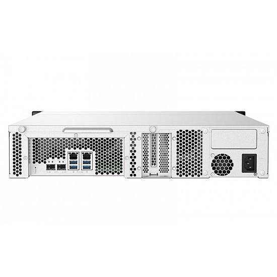 QNAP TS-832PXU-4G 8-Bay Quad-Core 1,7GHz Rackmount NAS mit 250W Netzteil 4GB DDR4 UDIMM RAM SATA 6Gbit/s