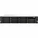 QNAP TS-873AeU-RP NAS Rack (2U) Ryzen Embedded V1500B 4 GB DDR4 0 TB QuTS hero Black