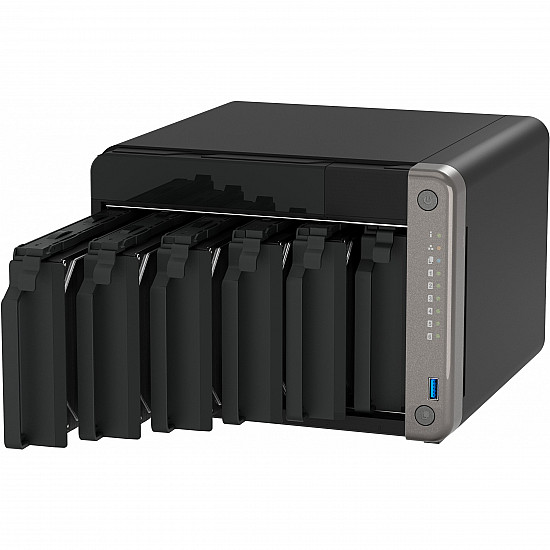 Server NAS TS-AI642-8G 6 Bay 3.5 4C ARM Cortex-A76 2.2GHz
