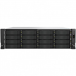 QNAP TS-h1677AXU-RP-R7-32G 3U 16-bay NAS AMD Ryzen 7 Pro 7745 8C/16T boost up to 5.3GHz 32GB DDR5 non-ECC RAM