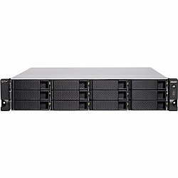 QNAP TS-h1886XU-RP-R2-D1622-32G-RED 12+6 Bay 2U NAS Intel Xeon D-1622 4cores/8threads 3.2GHz 32GB ECC DDR4 6x6,35cm 3,5Zoll+5Y Wrnty