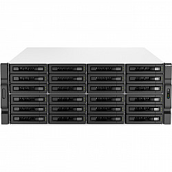QNAP TS-h3087XU-RP-E2378-64G Intel Xeon E-2378 8 Cores/16 Threads 64GB ECC DDR4 4x16 30-Bay 4U rackmount NAS