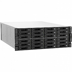 QNAP TS-h3087XU-RP-E2378-64G Intel Xeon E-2378 8 Cores/16 Threads 64GB ECC DDR4 4x16 30-Bay 4U rackmount NAS
