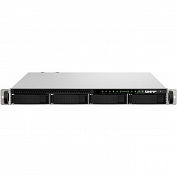 QNAP TS-h987XU-RP-E2334-16G Intel Xeon E-2334 4 Cores/8 Threads 16GB ECC DDR4 1x16 9-Bay 2U rackmount NAS