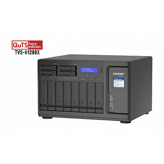 NAS TVS-h1288X-W1250-16G 12x0HDD Intel XeonW-1250