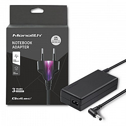 Zasilacz Qoltec 50075.90W do notebooka Asus (19 V; 4 74 A 4 9 A; 90W; 5.5 mm x 2.5 mm)