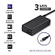 Zasilacz Qoltec 50089.90W do notebooka Samsung (19 V; 4 74 A; 90W; 5.5 mm x 3.5 mm)