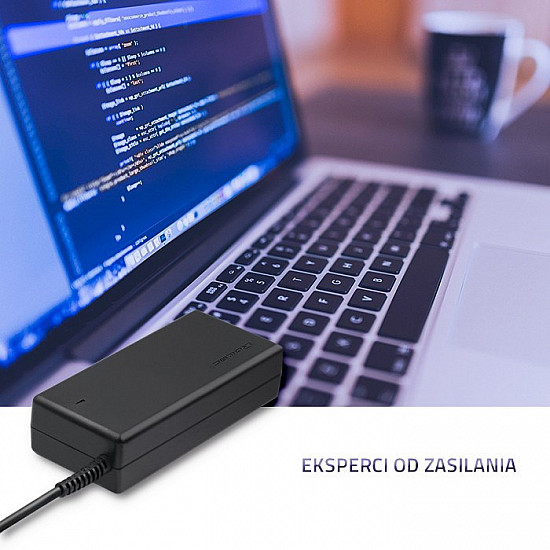 Zasilacz Qoltec 50089.90W do notebooka Samsung (19 V; 4 74 A; 90W; 5.5 mm x 3.5 mm)