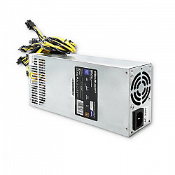 Qoltec 50177 power supply unit 1600 W Silver