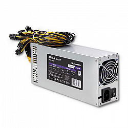 Qoltec 50349 PCI-E 1800W power supply 80 Plus Platinum Game miner