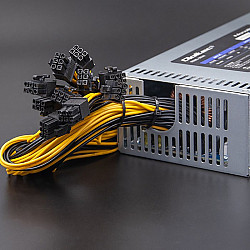 Qoltec 50349 PCI-E 1800W power supply 80 Plus Platinum Game miner