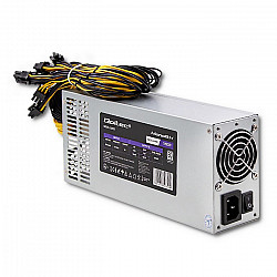 Qoltec 50350 power supply 1850W PCI-E 80 Plus Platinum Gaming Miner