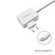 Qoltec 51039 power adapter/inverter Indoor 65 W White