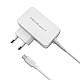 Qoltec 51039 power adapter/inverter Indoor 65 W White