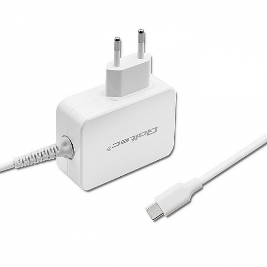 Qoltec 51039 power adapter/inverter Indoor 65 W White