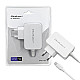 Qoltec 51039 power adapter/inverter Indoor 65 W White