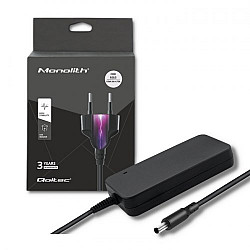 Qoltec Zasilacz do Asus 135W 20V 6.75A 5.5*2.5 + kabel zasilający