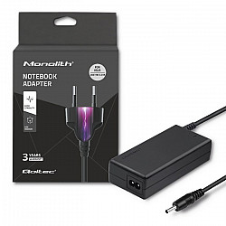 Zasilacz Qoltec 51508.45W do notebooka Asus (19 V; 2 37 A; 45W; 3 mm x 1 mm)
