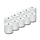 Qoltec 51892 Thermal roll 80 x 80 55g/m2 10pcs BPA free