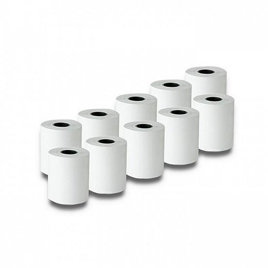 Qoltec 51895 Thermal roll 57 x 30 55g / m2 10 pcs. BPA free