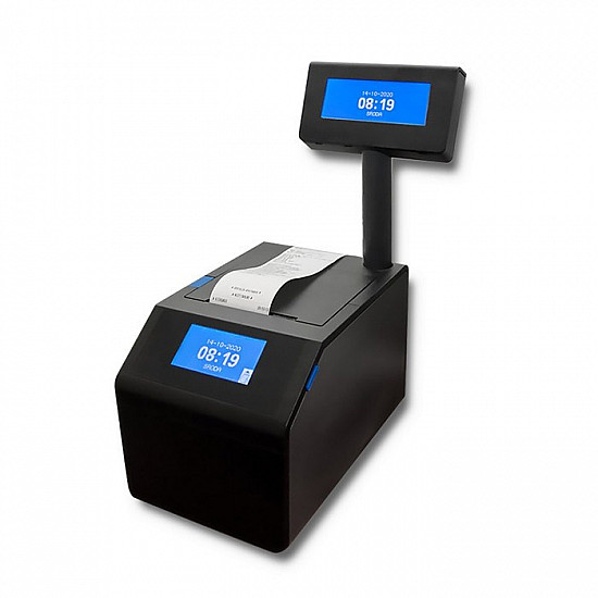 Qoltec 51895 Thermal roll 57 x 30 55g / m2 10 pcs. BPA free