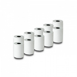 Qoltec 51896 Thermal roll 57 x 20 55g / m2 10 pcs. BPA free