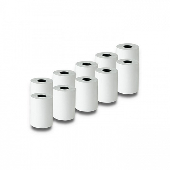 Qoltec 51896 Thermal roll 57 x 20 55g / m2 10 pcs. BPA free